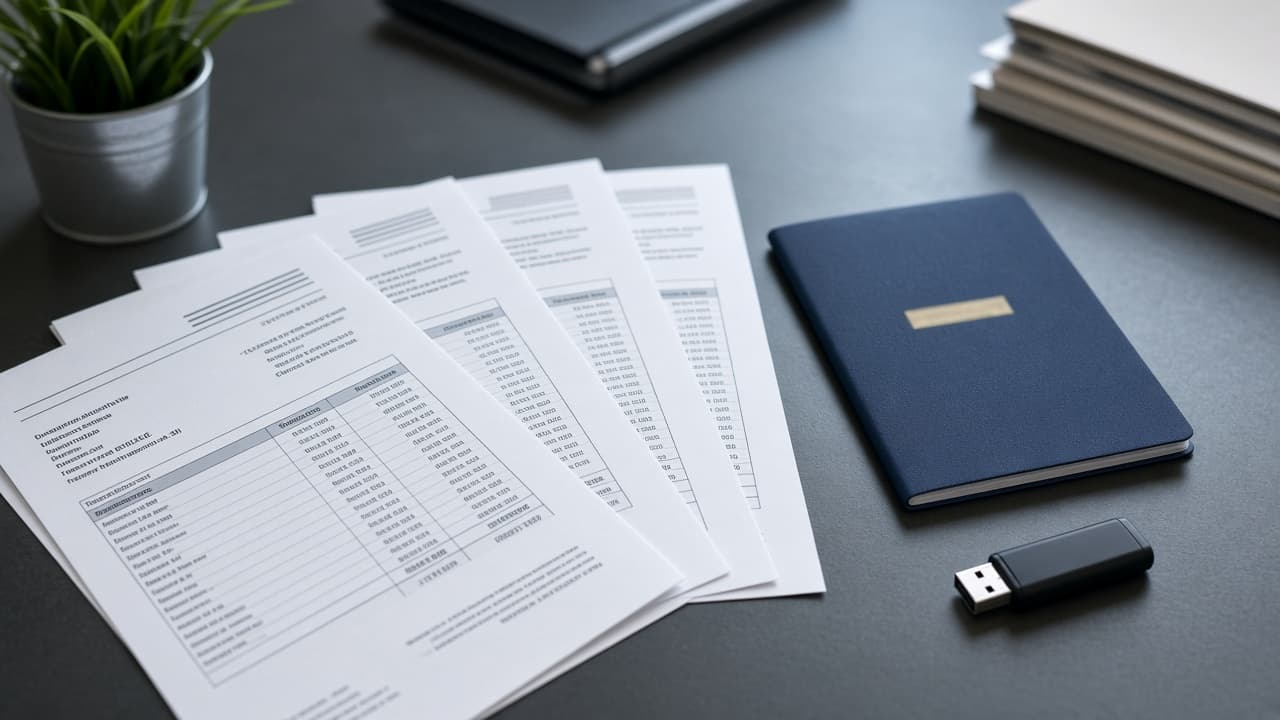 Official bank statement PDFs for an MSME operating account