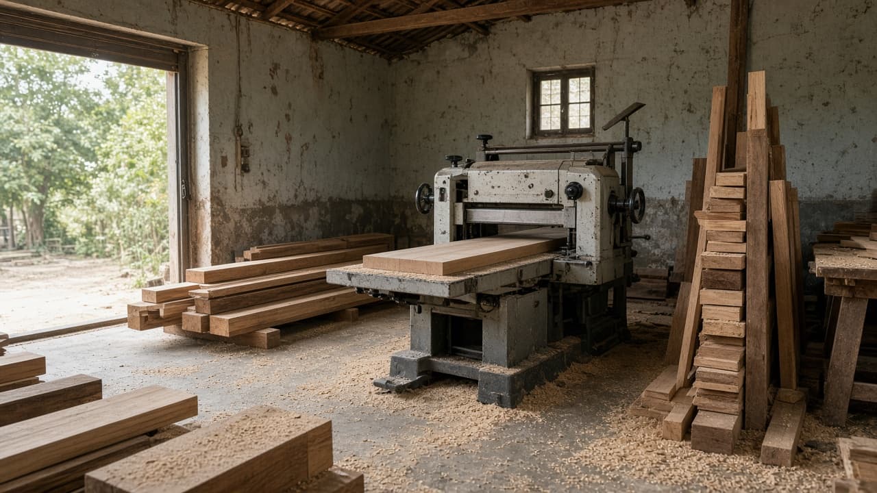 Woodworking unit exploring a business loan without mortgaging property