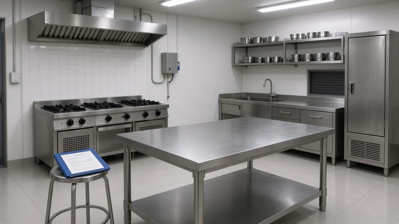 New micro kitchen project that may be discussed under PMEGP