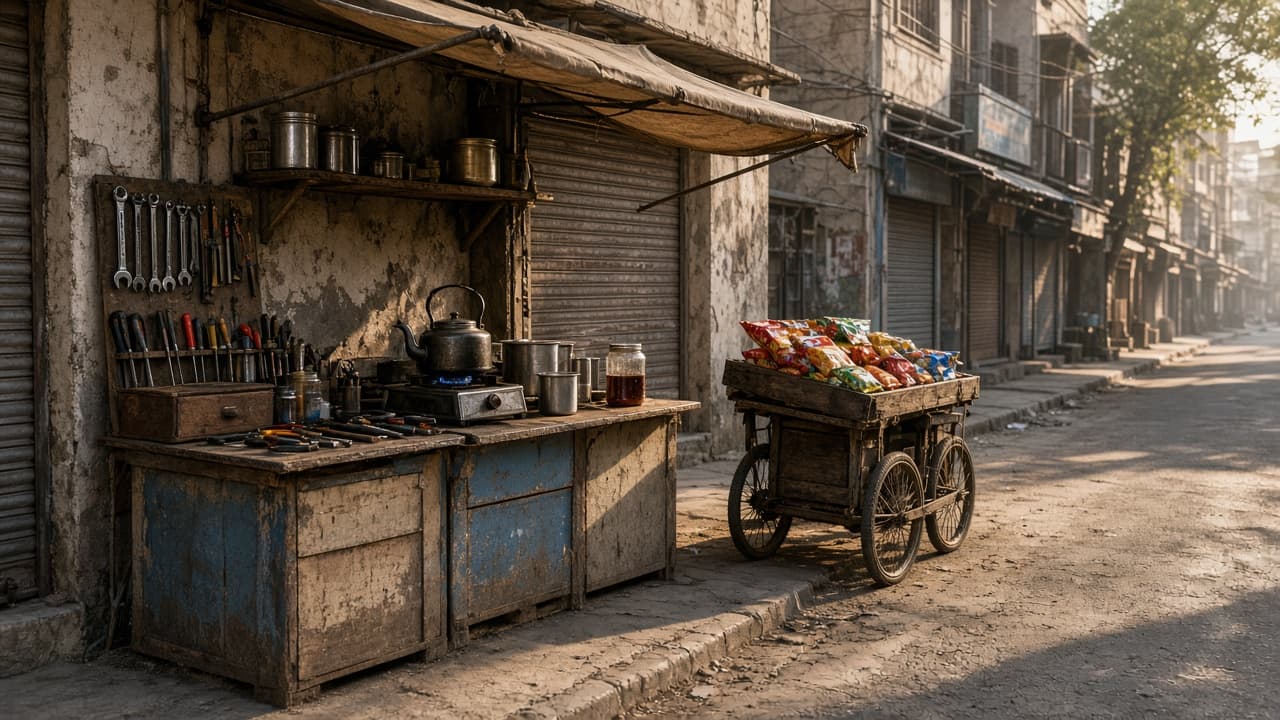 Lean street businesses as low-investment ideas in India