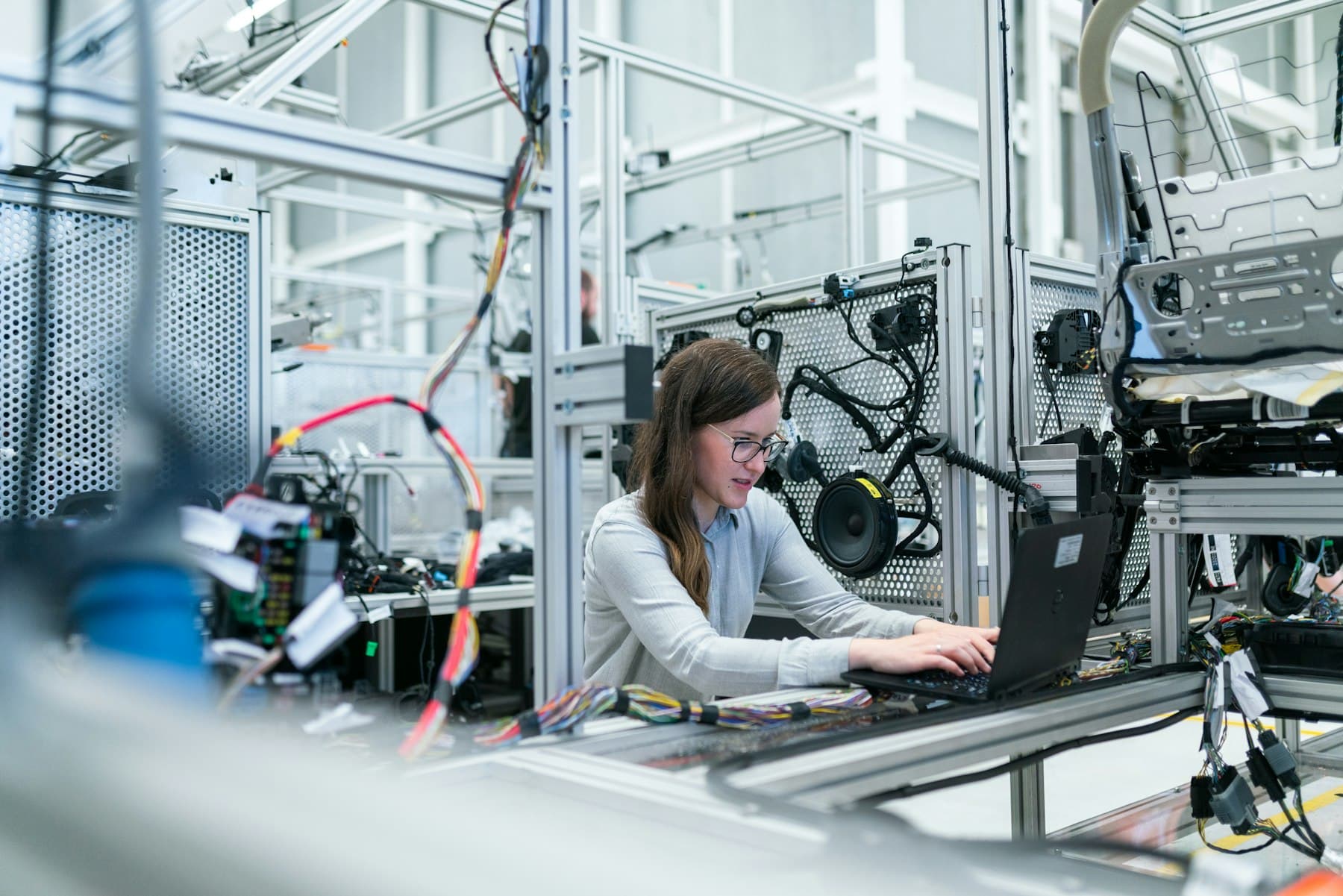Manufacturing MSME plant and shop floor
