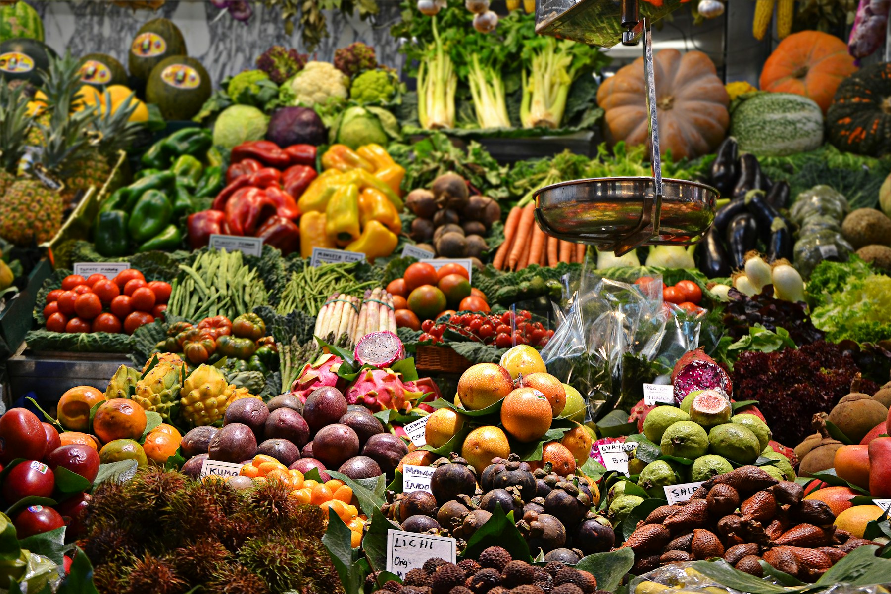 Market trade that should show in GST and banking