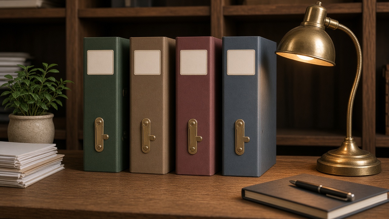 MSME loan document folders for Udyam, GST, banking and ITR
