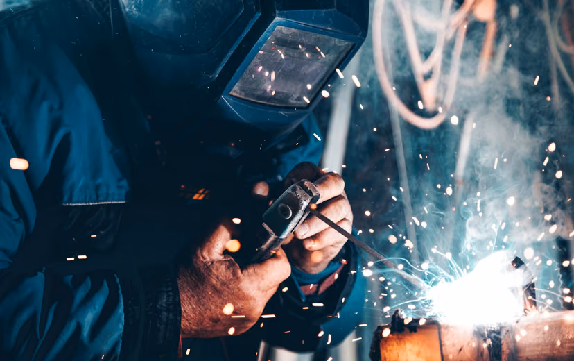 MSME godown — the enterprise VFC Rise is built for